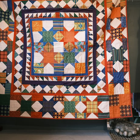 vintage fabric  "No.6"