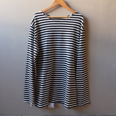 Russian border l/s tee "black/red/blue"