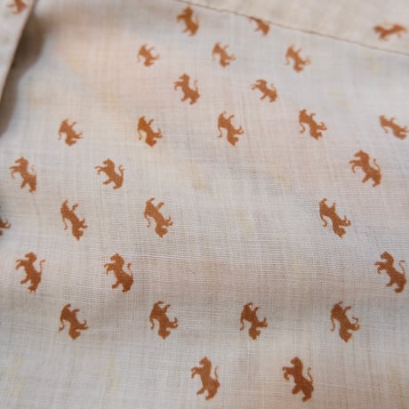〜70s "horse" shirt