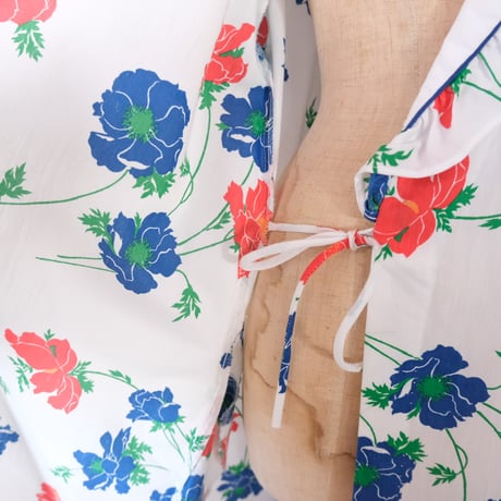 flower print gown