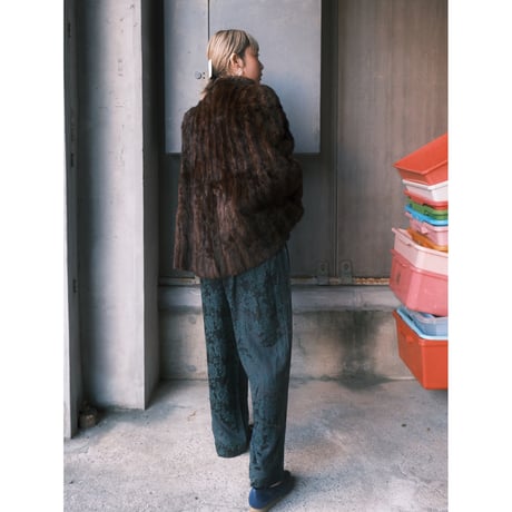 vintage fur cape