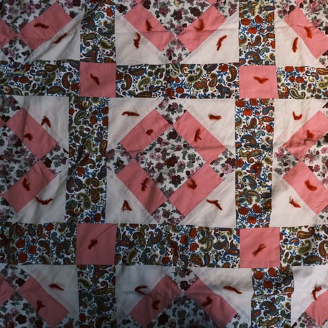 vintage fabric No.12
