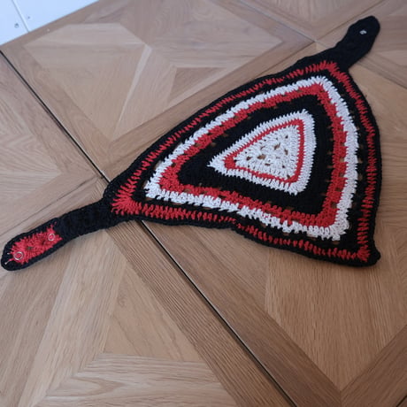 borboleta / babushuka / red×black