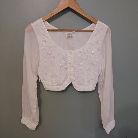 short length blouse