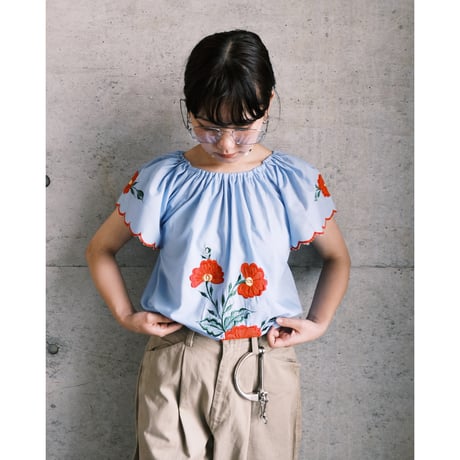 remake embroidery tops