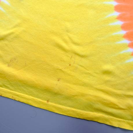 Harley-Davidson T-shirt / orange × yellow