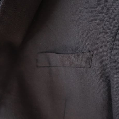 tailored jacket