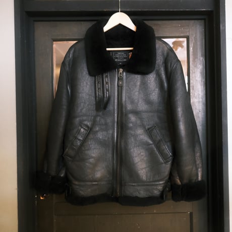 B-3/mouton jacket