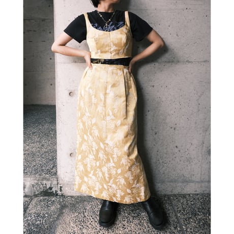 60-70s dress remade setup