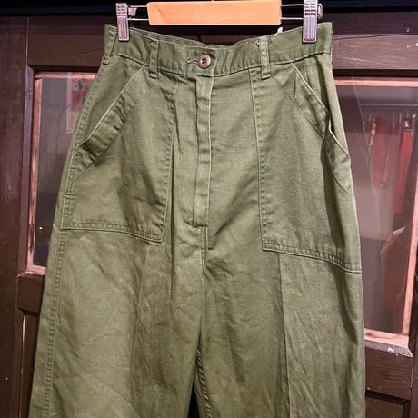 80s US army / baker pants