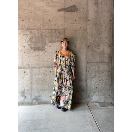 meico / flower print dress