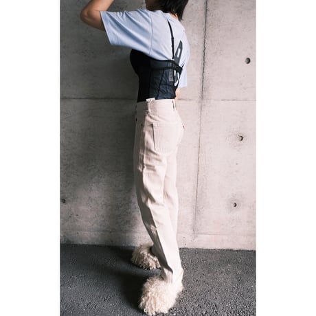 Levi's lot.501 / gray denim / made in USA