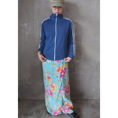 MAGGY LONDON / silk  flower dress