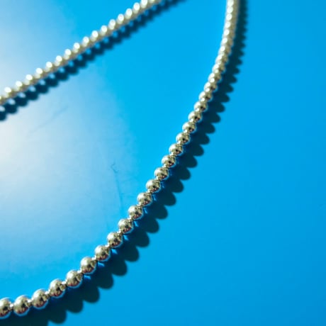 navajo perl necklace / 5mm