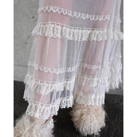 vintage dress remake skirt