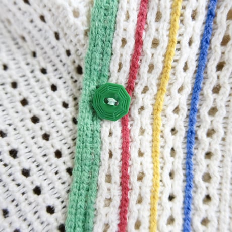 60-70s vintage / cotton knit shirts