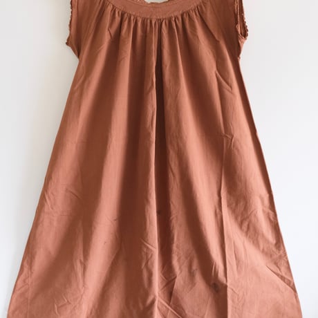 antique overdye cotton dress