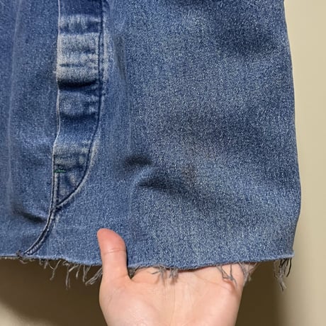 overall cutoff vest