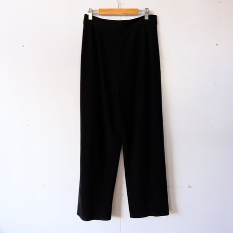 TAKEO NISHIDA / black slacks