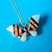 ZUNI / butterfly necklace