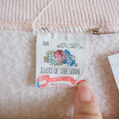 FRUIT OF THE LOOM / “duck” sweat