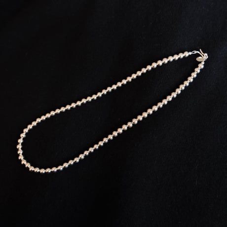 navajo perl necklace / 6mm