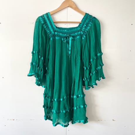 greece blouse “green”