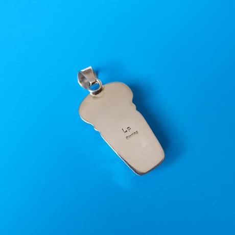 navajo / sunnyside turquoise pendant top