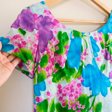 〜70s Hawaiian dress