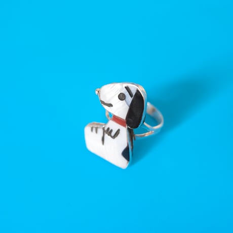 ZUNI / "SNOOPY" ring