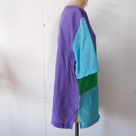 3 colors silk tops