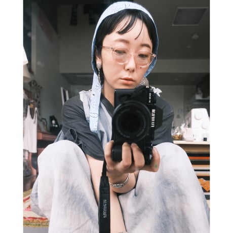 bandanna compact cap