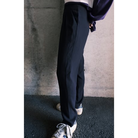 navy slacks
