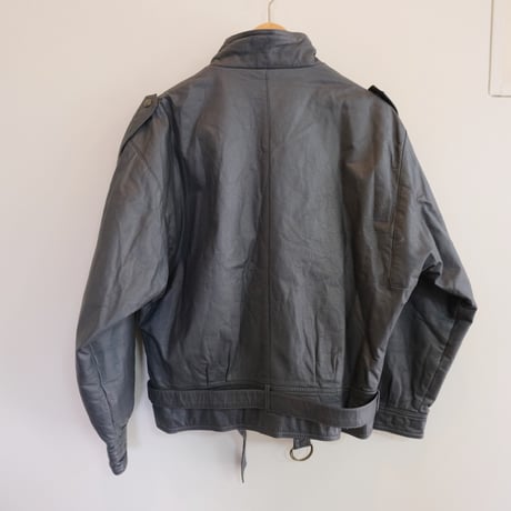 leather riders / gray