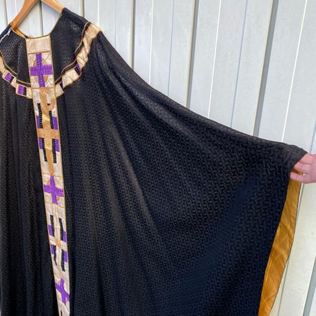 vintage / special poncho dress
