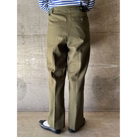 US army / M-51 wool trousers "dead stock"