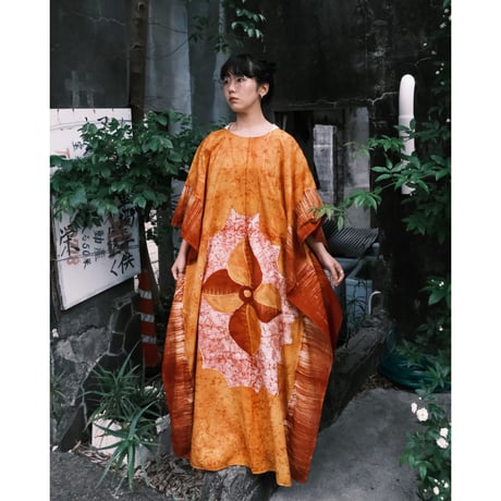 ethnic poncho dress