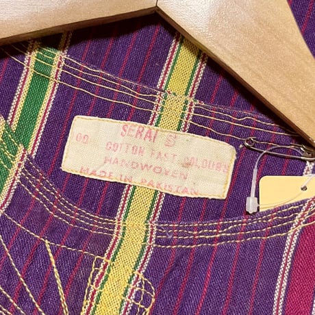 stripe cotton tops