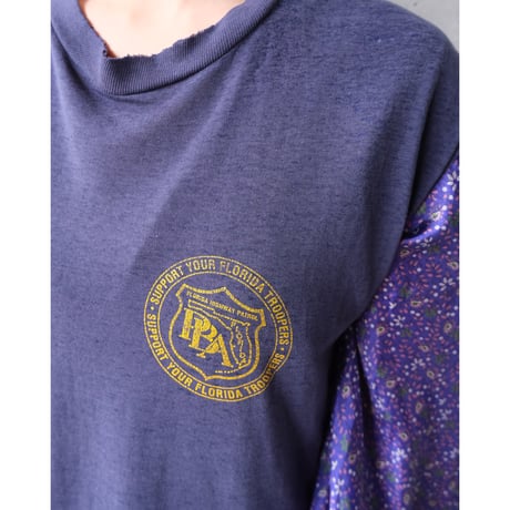 JERZEES / cut off tee