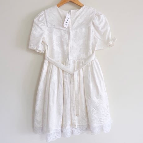 white dress
