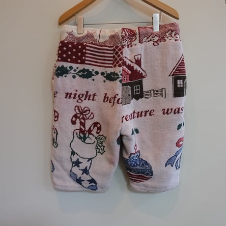 rug remake short pants "house"