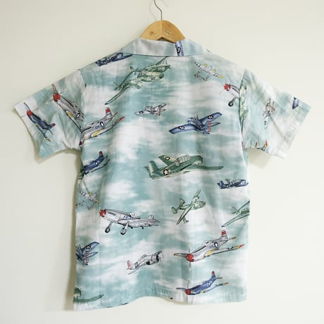 Fighter jet Hawaiian shirts