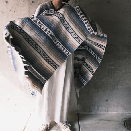rug remake poncho