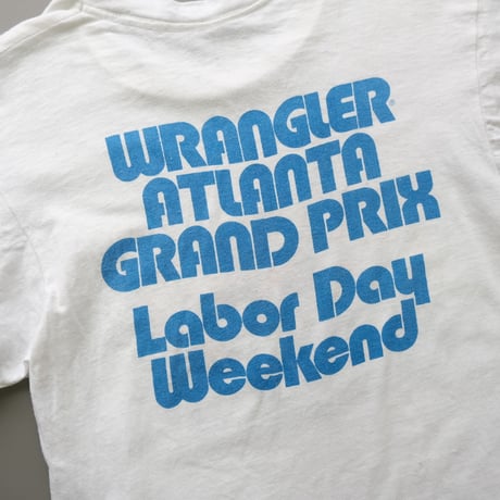 print tee / white