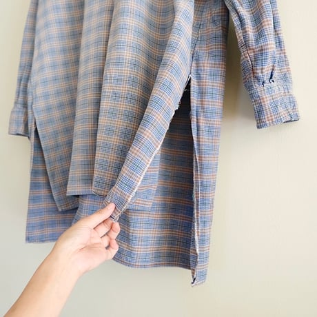 check blouse