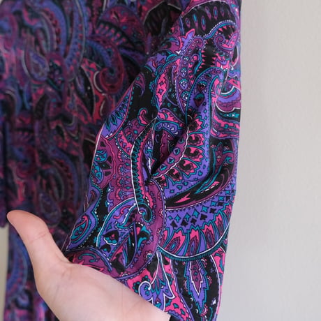 paisley dress