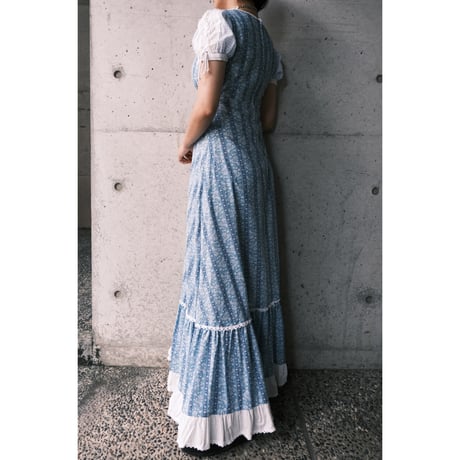 GUNNE SAX / lace up dress