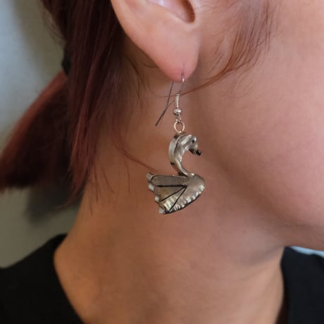 zuni "ValerieComosona" swan pierce
