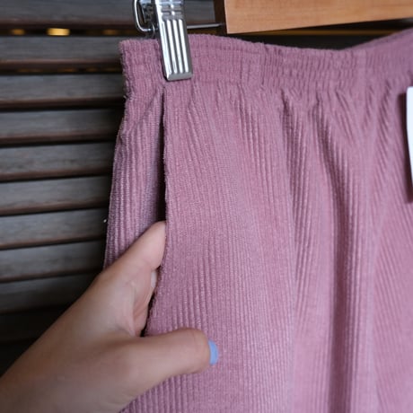 smoky pink easy pants