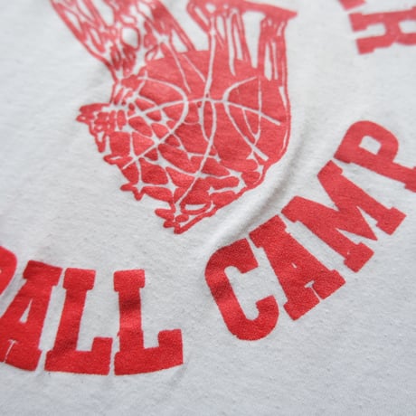 old print tee / white